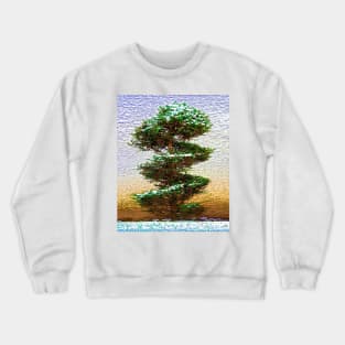 Sculpted Bush Crewneck Sweatshirt